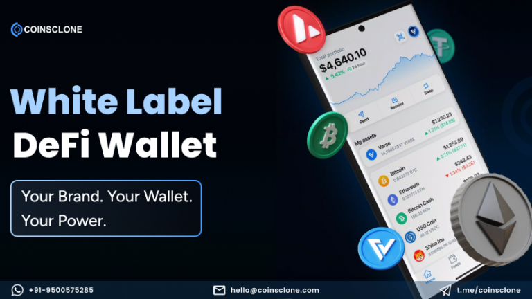 White Label DeFi Wallet