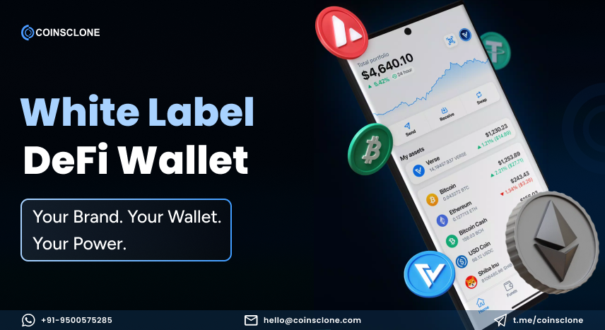 White Label DeFi Wallet