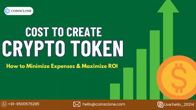 Cost of Building a Crypto Token
