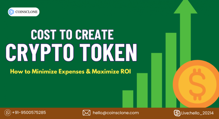 Cost of Building a Crypto Token