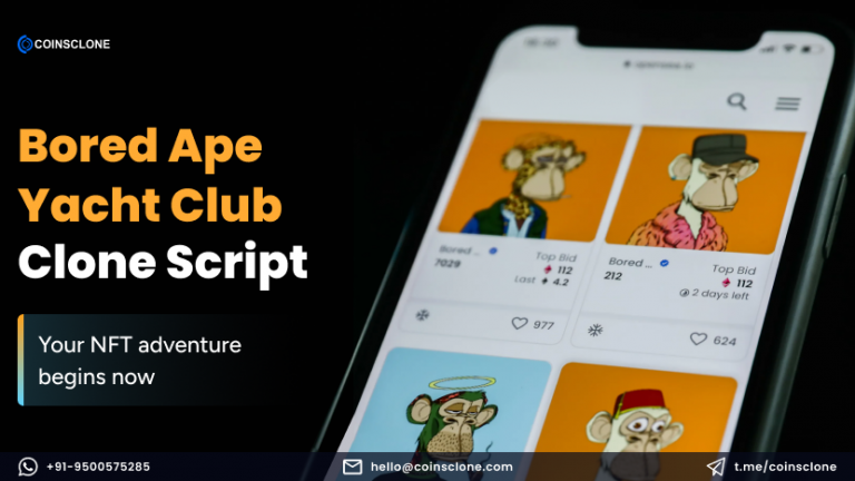 Bored Ape Yacht Club Clone Script