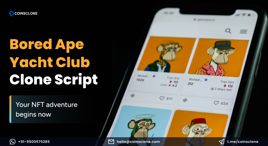 Bored Ape Yacht Club Clone Script