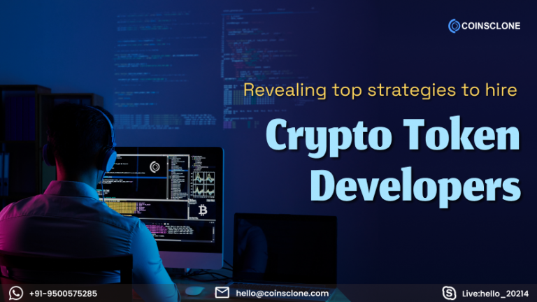 Hire Crypto Token Developers For Token Creation