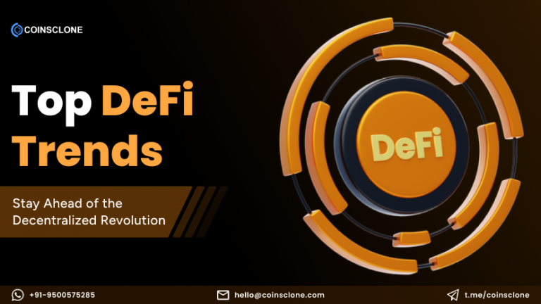Top DeFi Trends