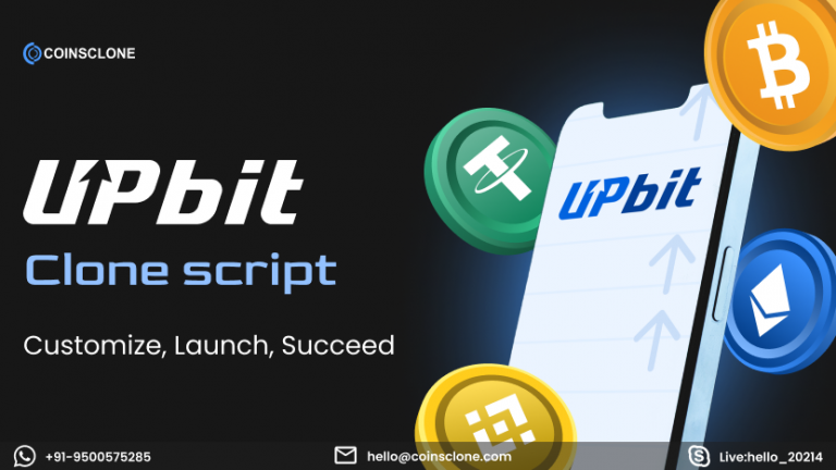 Upbit clone script