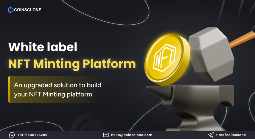 White label NFT Minting platform