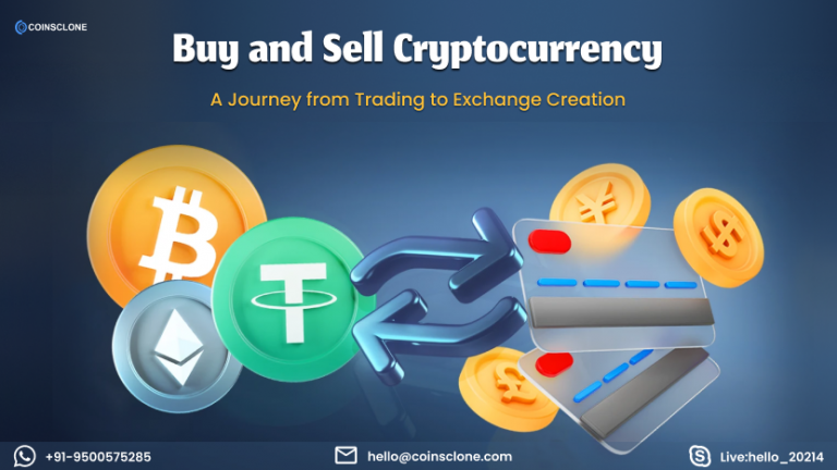 Buy and Sell Cryptocurrency