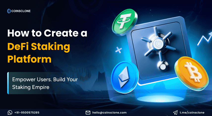 How to Create a DeFi Staking Platform
