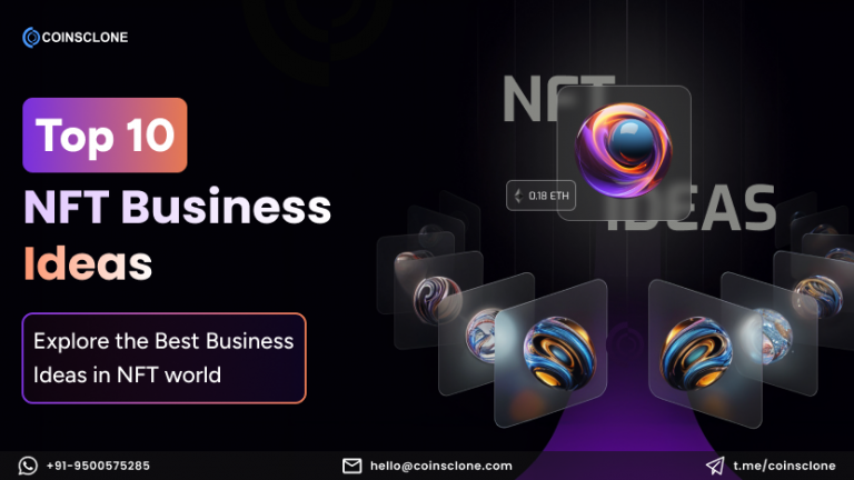 NFT Business Ideas