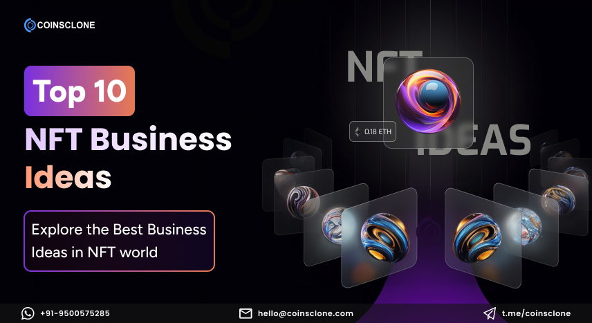 NFT Business Ideas