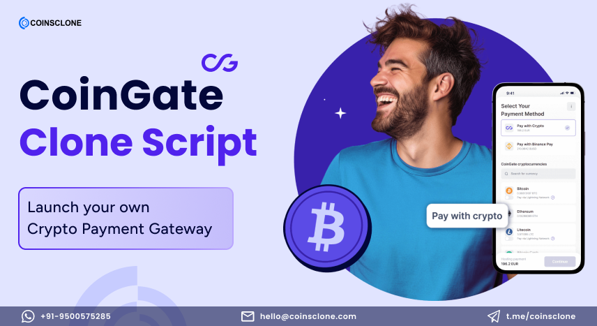 COINGATE CLONE SCRIPT