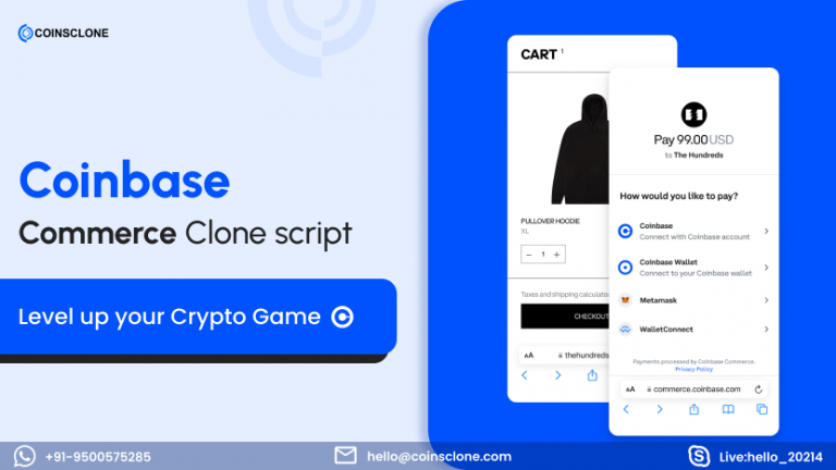 Coinbase Commerce Clone Script