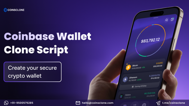 Coinbase Wallet Clone Script