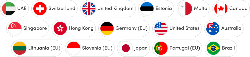 Crypto_Friendly Countries List