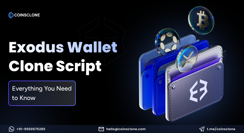 Exodus Wallet Clone Script