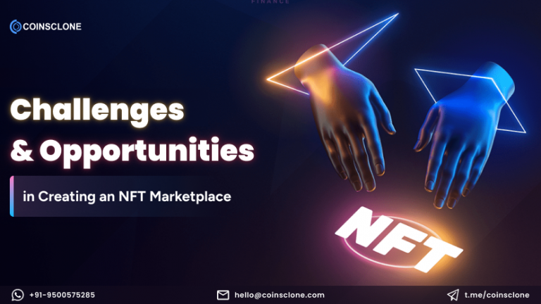 Challenges of Creating NFT Marketplace