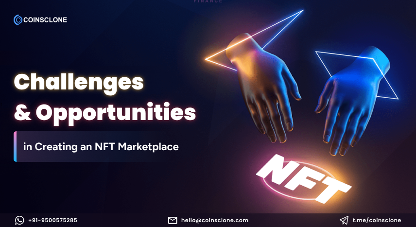 Challenges of Creating NFT Marketplace