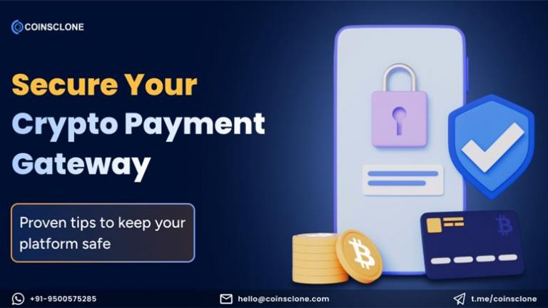 tips to secure your crypto payment gateway