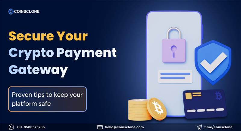 tips to secure your crypto payment gateway
