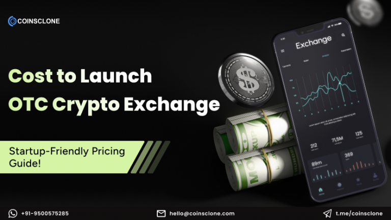 Cost to Launch OTC Crypto Exchange