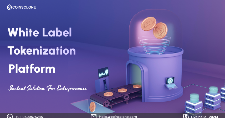 White label tokenization software