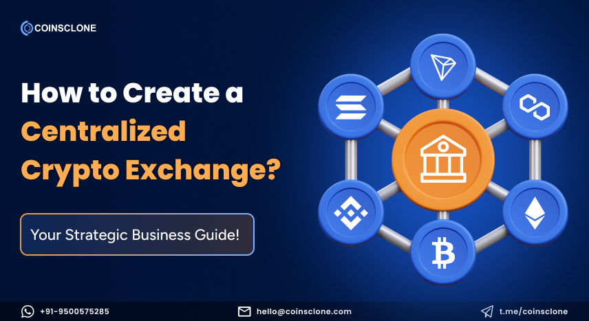How To Create A Centralized Exchange