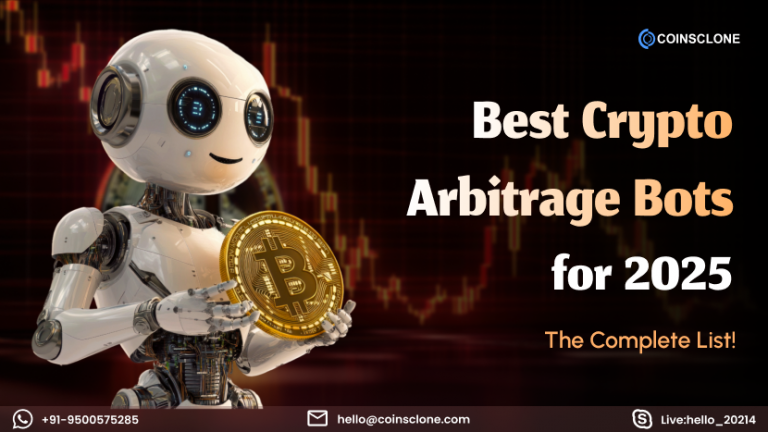 10 Best Crypto Arbitrage Bots Of 2025