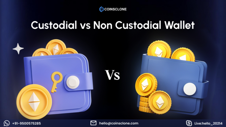 Difference Between Custodial and Non-Custodial Wallets
