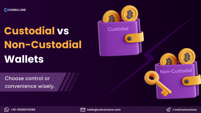 Custodial vs Non-Custodial Wallets