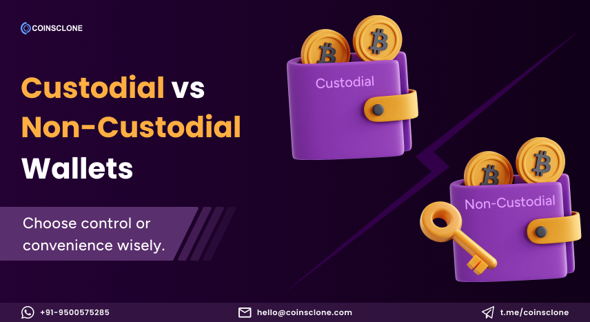 Custodial vs Non-Custodial Wallets