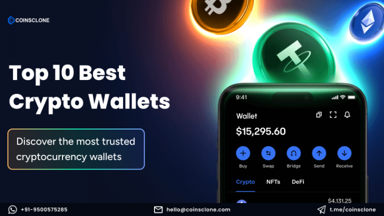 Top 10 Best Crypto Wallets in 2026
