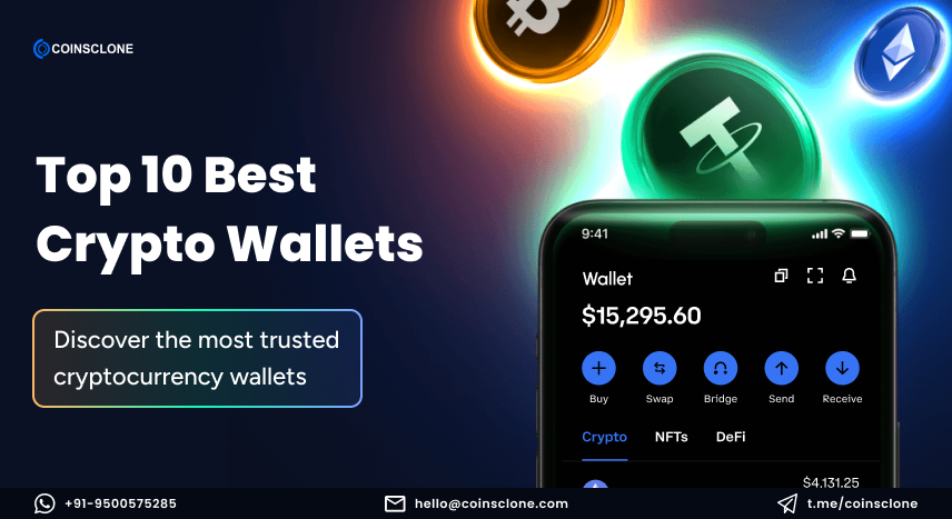 Top 10 Best Crypto Wallets in 2026