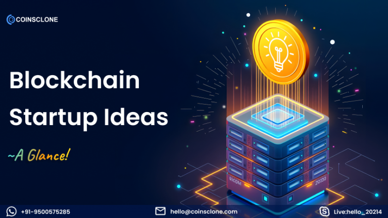 Top Blockchain Startup Ideas