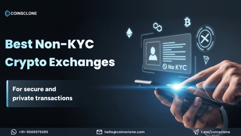 Best Non KYC Crypto Exchange