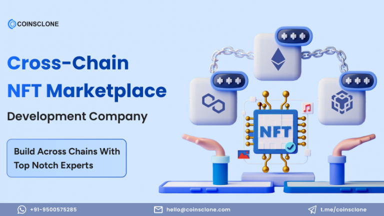 Cross Chain NFT Marketplace Development