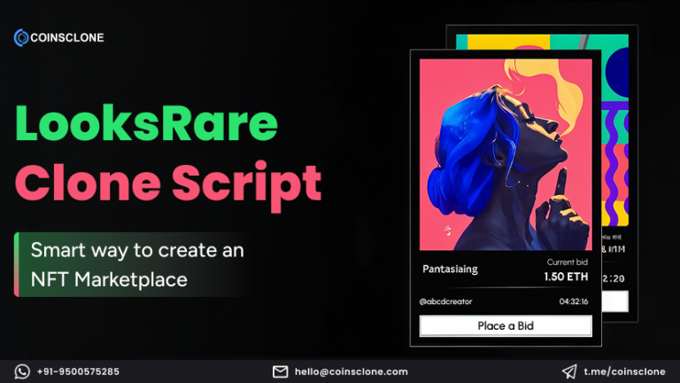 Looksrare Clone Script