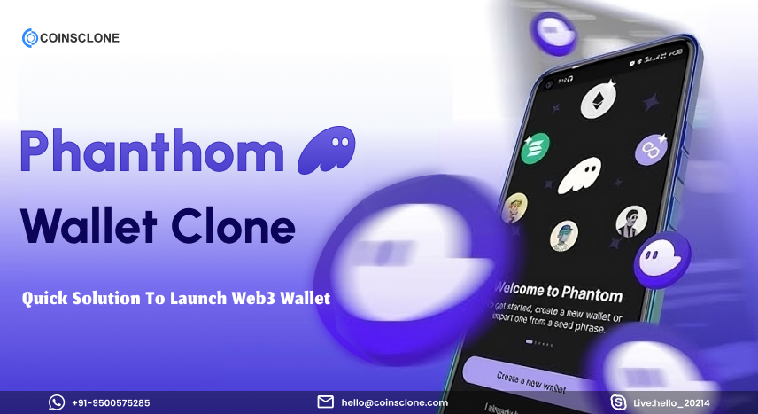 Phantom Wallet Clone - Develop a Solana-based Web3 Wallet Like Phantom Instantly