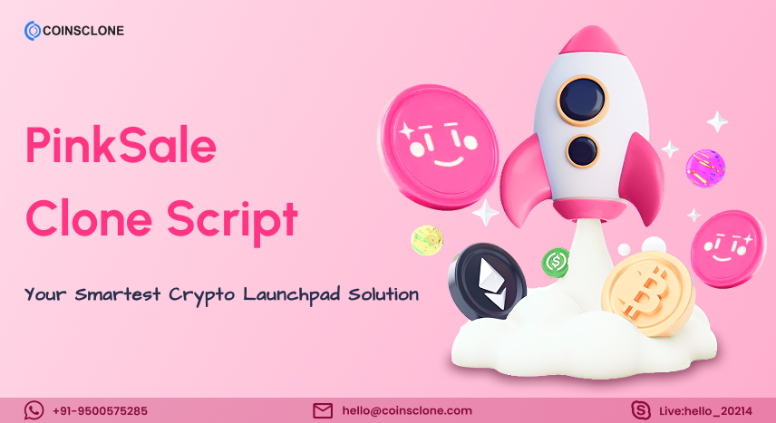 pinksale clone script