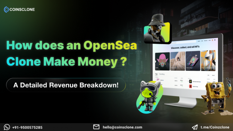 How Opensea clone make money