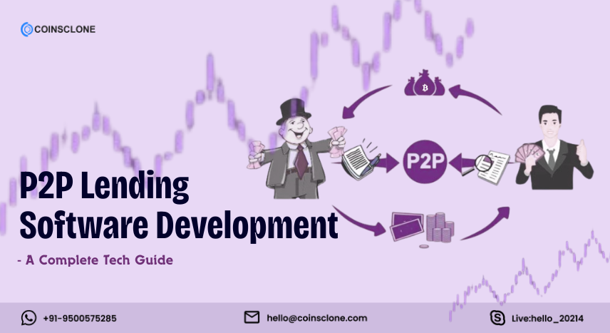P2P Lending Software Development For Startups