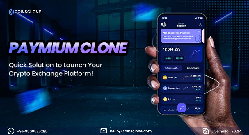 Paymium Clone App