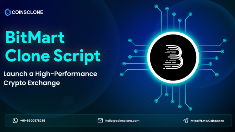 BitMart Clone Script