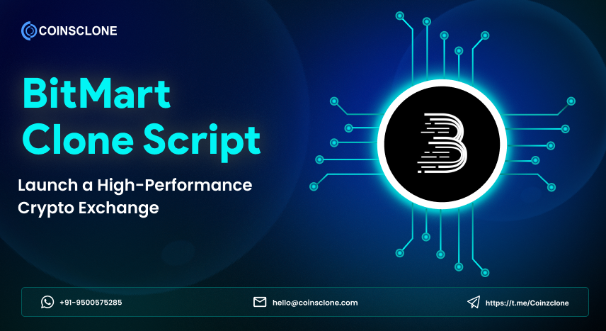 BitMart Clone Script