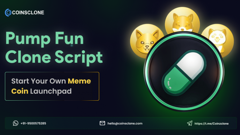 Pump Fun Clone Script