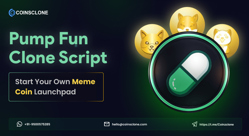 Pump Fun Clone Script