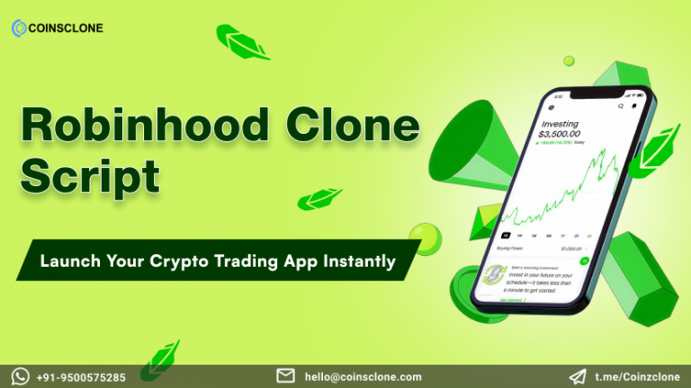 Robinhood Clone Script