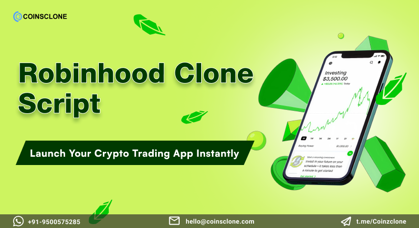 Robinhood Clone Script