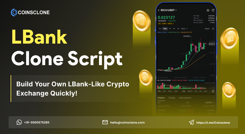 Create a Crypto Exchange Like LBank