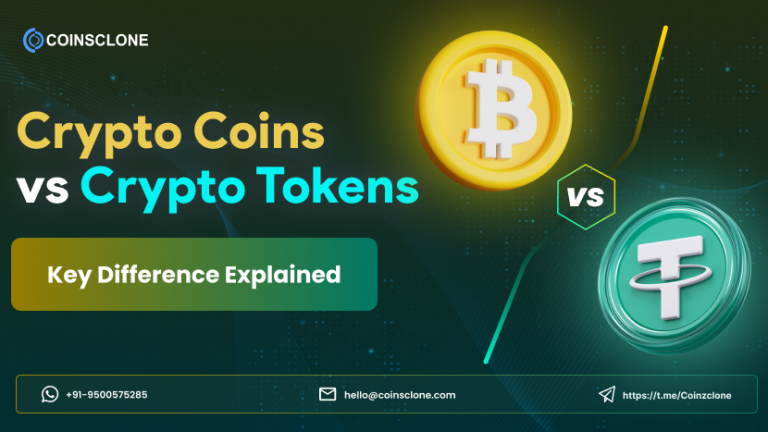 Crypto Coins vs Tokens