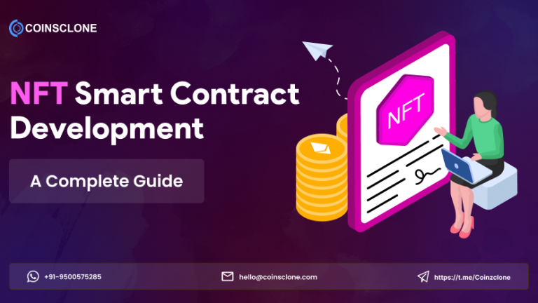 NFT smart contract development